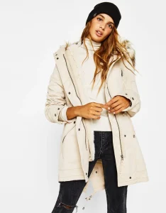 Contrasting Hooded Sweatshirt